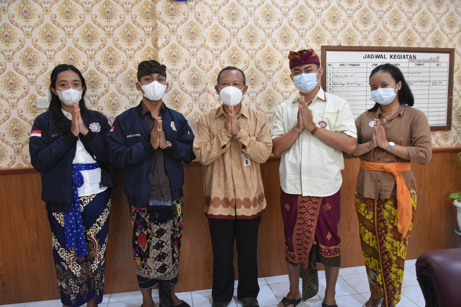 podiumnews.com-Kemenag Denpasar Harap KMHDI Bantu Wujudkan Pembangunan Sekolah Agama Hindu